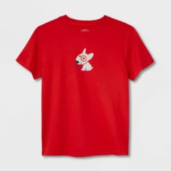 Kids' Bullseye Matching Family Pajama T-shirt - Wondershop™ Red