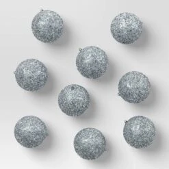 9pc Tinsel Ball Christmas Tree Ornament Set - Wondershop™ 13 9pc Tinsel Ball Christmas Tree Ornament Set - Wondershop™ -Wondershop GUEST e12e2925 9c1c 41cf a7fa fe407c992bdc