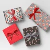 7ct 70' Christmas Fabric Ribbon Red/Black/Silver/White - Wondershop™ -Wondershop GUEST e3ec4bdb 4d45 409f 9f2f 265ae567ebc6