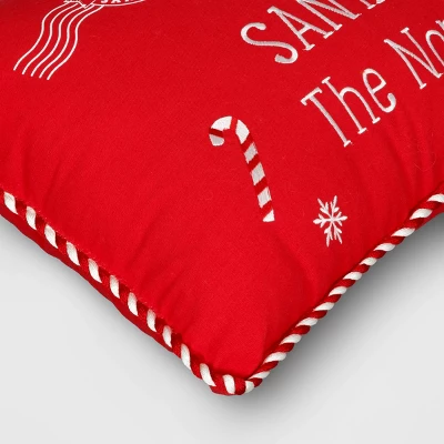 Christmas Letters To Santa Pillow - Wondershop™ 5 Christmas Letters To Santa Pillow - Wondershop™ - Image 3
