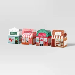 4ct Christmas Gift Boxes Holiday Shoppes - Wondershop™ 9 4ct Christmas Gift Boxes Holiday Shoppes - Wondershop™ -Wondershop GUEST e64f9a6a 533e 42b9 86e2 c9662f8a1cc1