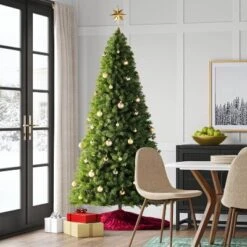 14" Metal 8-Point Star Christmas Tree Topper Gold - Wondershop™