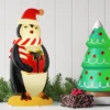 Christmas Lit Blow Mold Penguin With Gift Box Decor - Wondershop™ -Wondershop GUEST e7830236 2455 40db bb87 653de29594c3