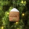 Christmas Fabric Flour Ornament - Wondershop™ -Wondershop GUEST e837175c 048a 47e9 8408 31bc7f0de1cb