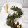 6' Mixed Greenery With Gold Berries And Ornaments Christmas Artificial Garland Green - Wondershop™ -Wondershop GUEST e8915f4f b984 478a bf07 2e83fd1770b4