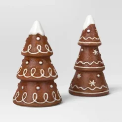 2pk Christmas Ceramic Gingerbread Decor - Wondershop™ -Wondershop GUEST e8bbe84f fc7e 4f76 afb7 dfdec9a022c4