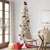 10" Tinsel Santa Hat Christmas Tree Topper Red/White - Wondershop™ -Wondershop GUEST e8fea030 d4de 48e0 956b ccd99ef4c5d3