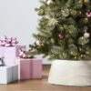 26" Roll-Up Rope Christmas Tree Collar Ivory - Wondershop™ -Wondershop GUEST e9ab2720 212a 4e5e 881b 7b837eaedd9f