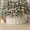 26" Woven Rope With Metallic Accent Christmas Tree Collar White/Gold - Wondershop™ 1 26" Woven Rope With Metallic Accent Christmas Tree Collar White/Gold - Wondershop™ -Wondershop GUEST e9e04361 3cfe 4b83 b929 2ae55e9234d0