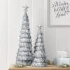 2pk Christmas 18" And 12" Tinsel Trees - Wondershop™ -Wondershop GUEST ea088227 2e96 4ef7 8df1 6daa03eb9478