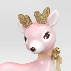 Christmas Ceramic Standing Pink Deer Decor - Wondershop™ 7 Christmas Ceramic Standing Pink Deer Decor - Wondershop™ -Wondershop GUEST ea35655e 7974 4b6f 94b8 5316bacb6cf9