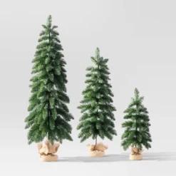Unlit Downswept Alberta Spruce Mini Artificial Christmas Trees With Burlap Base - Wondershop™ -Wondershop GUEST eac2a840 614a 44f3 a912 02a456bdfbcf