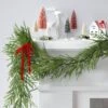 6' Christmas Unlit Norfolk Pine Draping With Red Bows Garland - Wondershop™ -Wondershop GUEST eb24c95c cdb5 48ce b822 de2b6f20a846