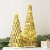 15" Christmas Mercury Glass Tiered Classic Tree Decor - Wondershop™ -Wondershop GUEST eb40d2bc cd81 4038 a993 84d8d832c825