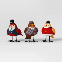 3pk Christmas Featherly Friends Decor - Wondershop™ 15 3pk Christmas Featherly Friends Decor - Wondershop™ -Wondershop GUEST ec5cefce a5d4 4807 92de 0a0f3e81fba2
