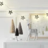 10ct LED Battery Operated Silver Star Christmas Novelty String Lights Warm White - Wondershop™ -Wondershop GUEST ed00d8c6 3a06 4b0b a4e3 b24007fa173b