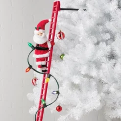 Large Climbing Santa Decorative Figurine Red - Wondershop™ 7 Large Climbing Santa Decorative Figurine Red - Wondershop™ -Wondershop GUEST ee9ec124 80f4 43b6 8b82 85ad13f6e2a8