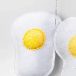 Christmas Fabric Eggs Ornament - Wondershop™ -Wondershop GUEST f0953d1a a717 4a33 b407 898c30939d76