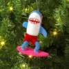 Christmas Felted Wool Shark With Surf Board Ornament - Wondershop™ -Wondershop GUEST f15c1c98 ff44 4f91 86ed 3a8e7e277b28