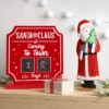 Christmas Santa Claus Is Coming To Town Countdown Sign - Wondershop™ -Wondershop GUEST f1b06def cb18 4d66 9df4 0ce0f41e7623
