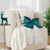 20" Christmas Bow Shaped Pillow - Wondershop™ -Wondershop GUEST f2272c55 6f5b 425c a3dc 0b2459ecdbfd