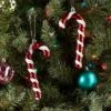 2ct Candy Cane Christmas Tree Ornament Set Red/White - Wondershop™ -Wondershop GUEST f2e70d47 3865 4f0a 95f6 0f126de1b6bd