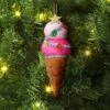 6" Christmas Fabric Ice Cream Cone Ornament - Wondershop™ 2 6" Christmas Fabric Ice Cream Cone Ornament - Wondershop™ -Wondershop GUEST f37c1d68 dad7 4d7e 8bc0 620c83563f0d