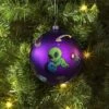 100mm Christmas Shatter-Resistant Ornament Space Purple With Alien - Wondershop™ -Wondershop GUEST f3b9fef6 e519 413f 8ab7 6c8eed01a2c5