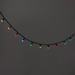 50ct LED Smooth Sphere Christmas String Lights With Green Wire - Wondershop™ -Wondershop GUEST f3befc4e a633 4703 a11d e38c07f267cd