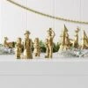 8pk Christmas Poly Animals/Trees/People Decor Set Gold - Wondershop™ -Wondershop GUEST f404cd0c 4ba2 4057 a424 6a96389fd9bc