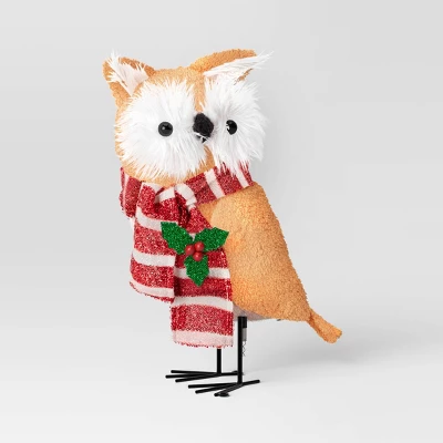 20" LED Owl Christmas Novelty Sculpture Light Warm White Lights - Wondershop™ 4 20" LED Owl Christmas Novelty Sculpture Light Warm White Lights - Wondershop™ - Image 2