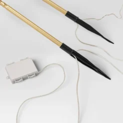 18" LED Gold Starburst Christmas Novelty Sculpture Light Warm White - Wondershop™ 8 18" LED Gold Starburst Christmas Novelty Sculpture Light Warm White - Wondershop™ -Wondershop GUEST f4400e52 cdc6 408d b785 8a4d0515a7b6