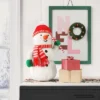 12.5" Battery Operated Animated Plush Snowman Figurine - Wondershop™ White -Wondershop GUEST f4c1dec8 84aa 4bab 9b83 e7b55d22fa48