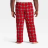 Men's Plaid Microfleece Holiday Matching Family Pajama Pants - Wondershop™ Red 1 Men's Plaid Microfleece Holiday Matching Family Pajama Pants - Wondershop™ Red -Wondershop GUEST f596988d 2bc0 48db b2f6 0263d614ab24