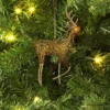 Christmas Wire Wrapped Reindeer Ornament Gold - Wondershop™ -Wondershop GUEST f67fdf1f d683 46f1 9e4a c57c56dc6e64