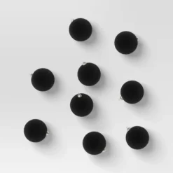 9ct 80mm Christmas Flocked Ball Ornament Set - Wondershop™ 16 9ct 80mm Christmas Flocked Ball Ornament Set - Wondershop™ -Wondershop GUEST f74e5f94 b5e2 43fb 8249 7a2fe3728b85