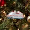 Glass Cruise Ship Christmas Tree Ornament - Wondershop™ -Wondershop GUEST f7bb8b66 12bd 45c2 9c23 9f156201824a