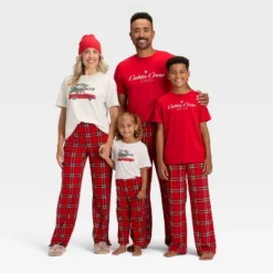 Men's Plaid Microfleece Holiday Matching Family Pajama Pants - Wondershop™ Red -Wondershop GUEST f8d441c8 7424 4ee6 bcfd bcd59a7dfece