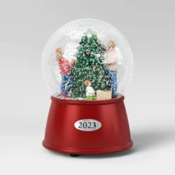 Family Tree Trimming Snow Globe - Wondershop™ 5 Family Tree Trimming Snow Globe - Wondershop™ -Wondershop GUEST f9659125 b620 4310 8334 e5a4ca7bd2eb