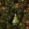 Lit Ceramic Retro Christmas Tree Ornament - Wondershop™ -Wondershop GUEST fa264976 f3b2 4d9a a03f 31ce569812c1