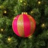 3.5" Christmas Hot Pink Thread Wrapping Ornament - Wondershop™ 2 3.5" Christmas Hot Pink Thread Wrapping Ornament - Wondershop™ -Wondershop GUEST fa9b0538 1036 4bb7 b9d4 fd887a6ecf51