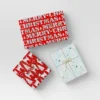 30” 3pk Christmas Wrap Pack Scandinavian - Wondershop™ -Wondershop GUEST fb03b9e8 8f58 4d93 8030 2098d80a7a56