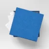 Christmas Wrap Essentials Medium Square Box Blue Glitter - Wondershop™ -Wondershop GUEST fb369366 0520 4ada bacc 7c88551f6556