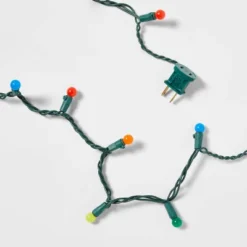 50ct LED Smooth Sphere Christmas String Lights With Green Wire - Wondershop™ -Wondershop GUEST fb5c9596 4c01 4774 842a 0c979c38d86e